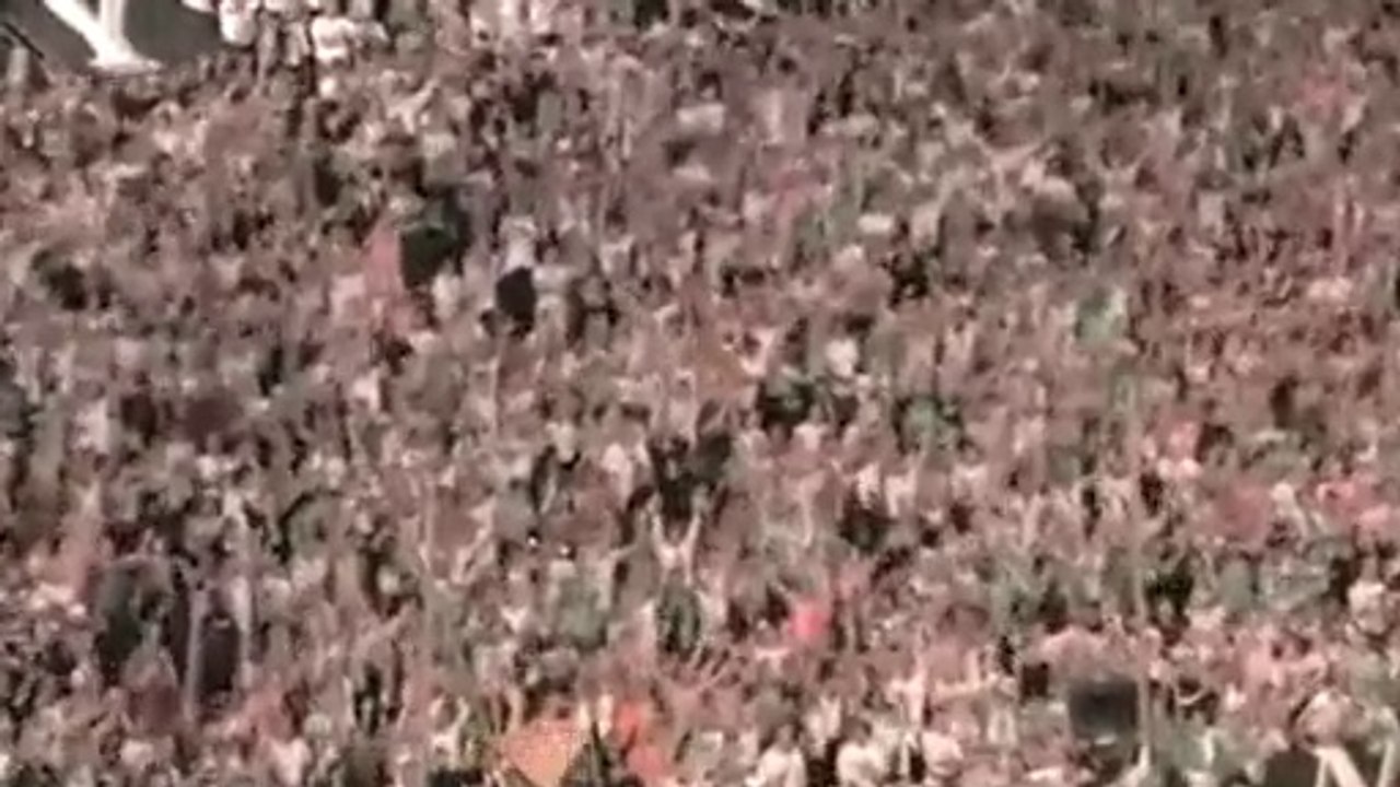 Superbes adieux du coach belge gerets en mai 2009, pour toujours dans le coeur des fans marseillais!