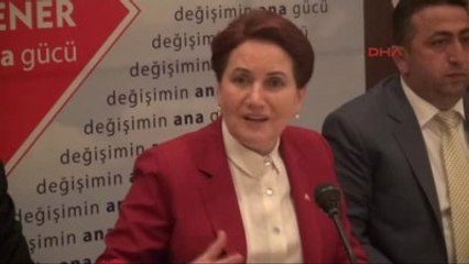 Bursa- Meral Akşener Bursa'da Konuştu