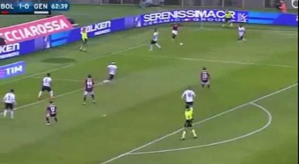 Bologna vs Genoa 2-0 Serie A Sergio Floccari Goal 24-04-2016 HD