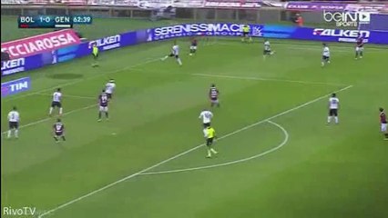 Sergio Floccari Goal HD - Bologna 2-0 Genoa - 24-04-2016