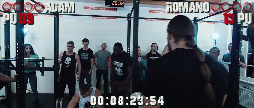 Street Workout VS Powerlifting - STRENGTH WARS 2k15 #9