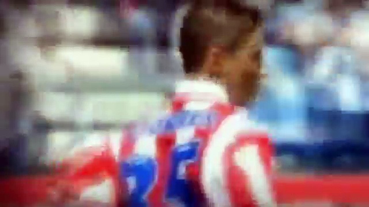 Torres's debut and first goal for Atlético