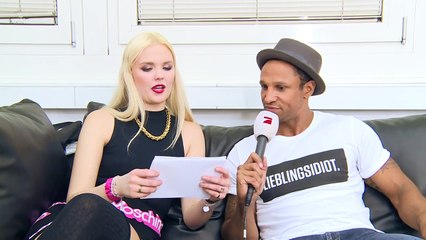 200.000 Abonnenten! Kommentare kommentieren mit Daniel & Bonnie | taff | ProSieben