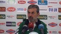 Torku Konyaspor-Çaykur Rizespor Maçının Ardından