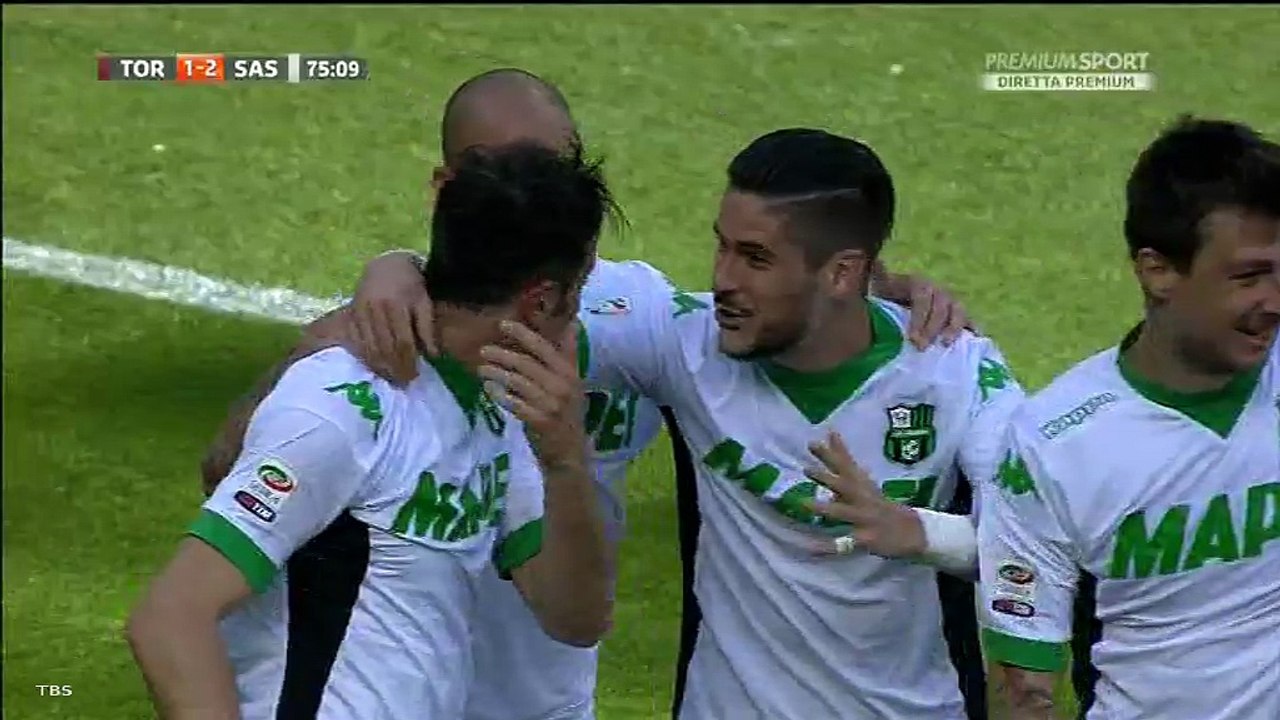 Federico Peluso Goal HD - Torino 1-2 Sassuolo - 24-04-2016
