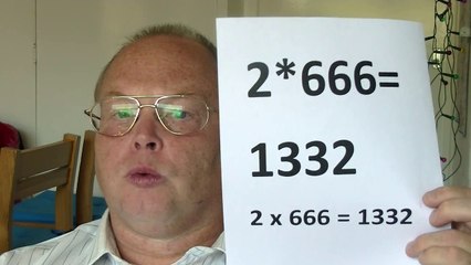 666 the REAL meaning of 666 ENGLISH LEARN and WATCH video.