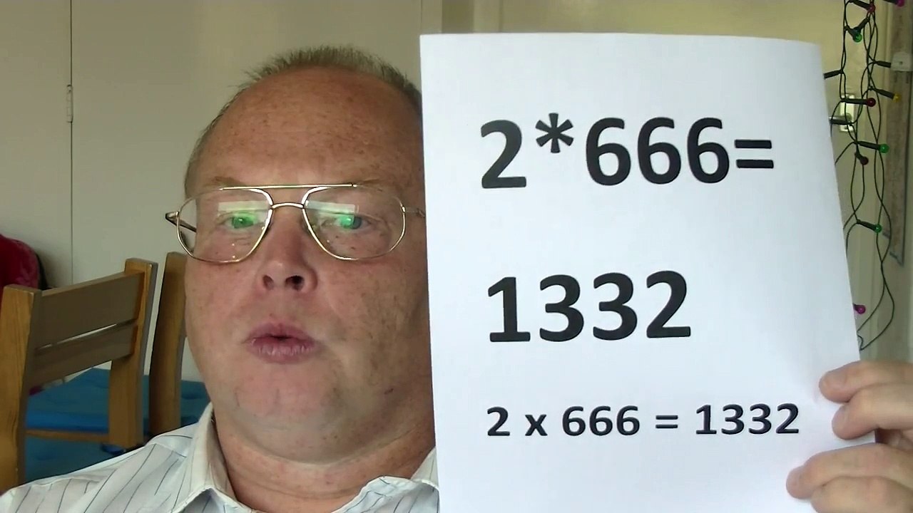 666 the REAL meaning of 666 ENGLISH LEARN and WATCH video.