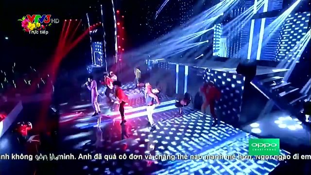 THE REMIX - HÒA ÂM ÁNH SÁNG TẬP 4: ISAAC - CHERI CHERI LADY [FULL HD]