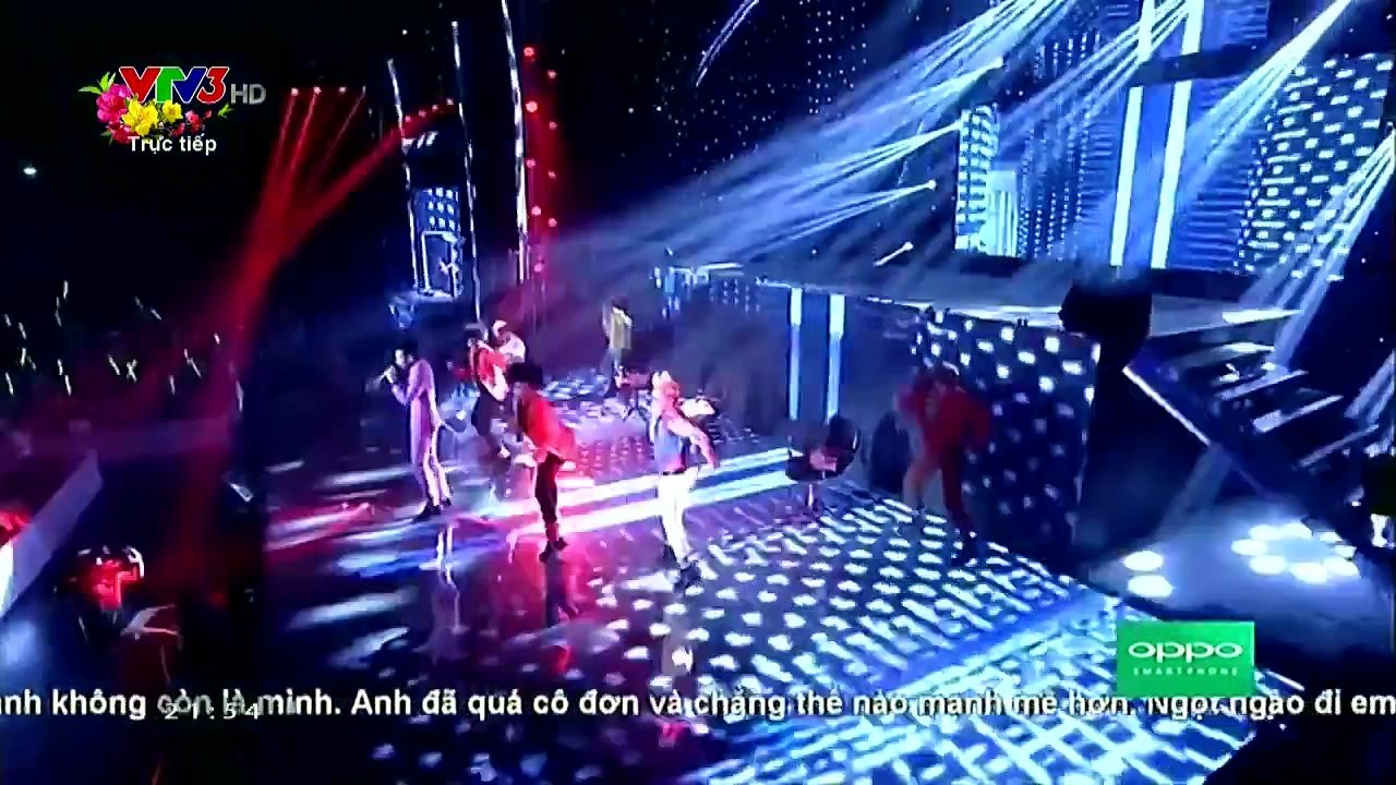 THE REMIX - HÒA ÂM ÁNH SÁNG TẬP 4: ISAAC - CHERI CHERI LADY [FULL HD]