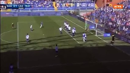 Modibo Diakite Goal HD - Sampdoria 2-1 Lazio - 24.04.2016
