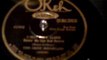 SAM LANIN OKEH MELODIANS JIMMY DORSEY - I JUST ROLL ALONG - ROARING 20'S VICTROLA