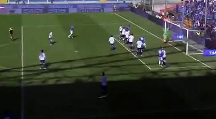 Modibo Diakite Goal - Sampdoria vs Lazio 2-1 24.04.2016