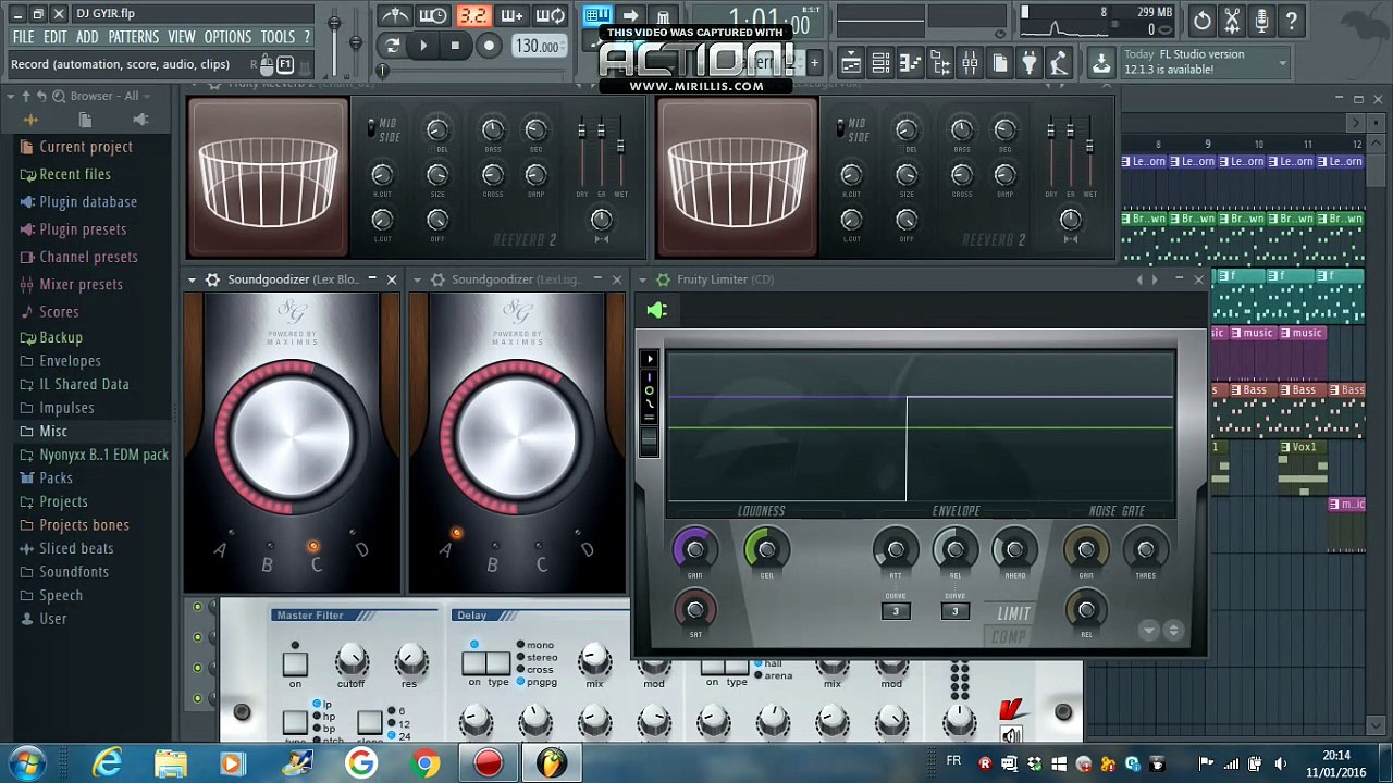 DJ brice 3 fl studio 12 écen