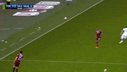 Marcelo Trotta Goal - Torino 1-3 Sassuolo - 24.04.2016