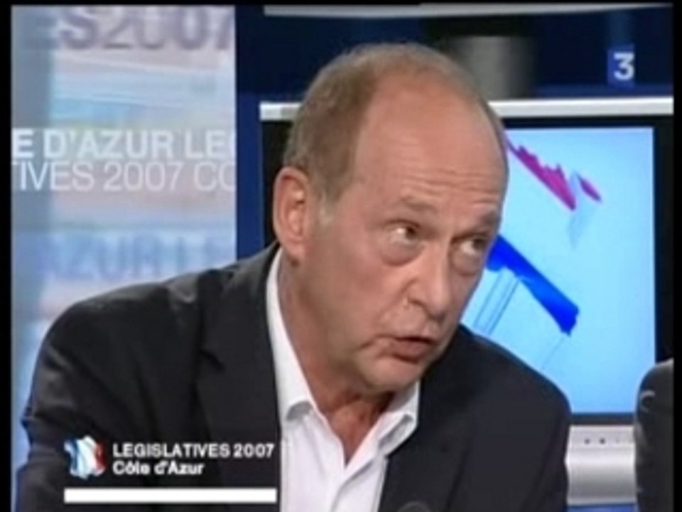 3- FR3 ERIC CIOTTI LEGISLATIVE 2EME TOUR