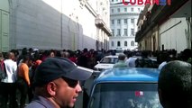 PNR cubana ejecuta otro operativo contra vendedores ambulantes