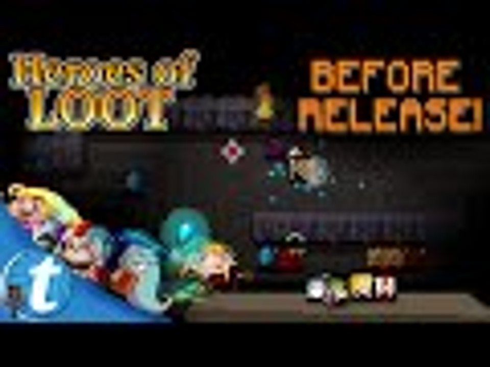 PRE-RELEASE FIRST LOOK! - Heroes Of Loot | Discover Steam PC Gameplay