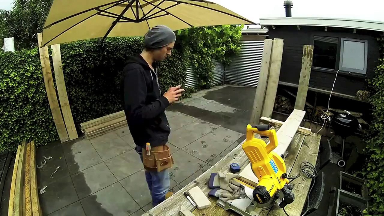 Norner | Scaffold Board Furniture - big Corner- Lounge-Garden-Sofa