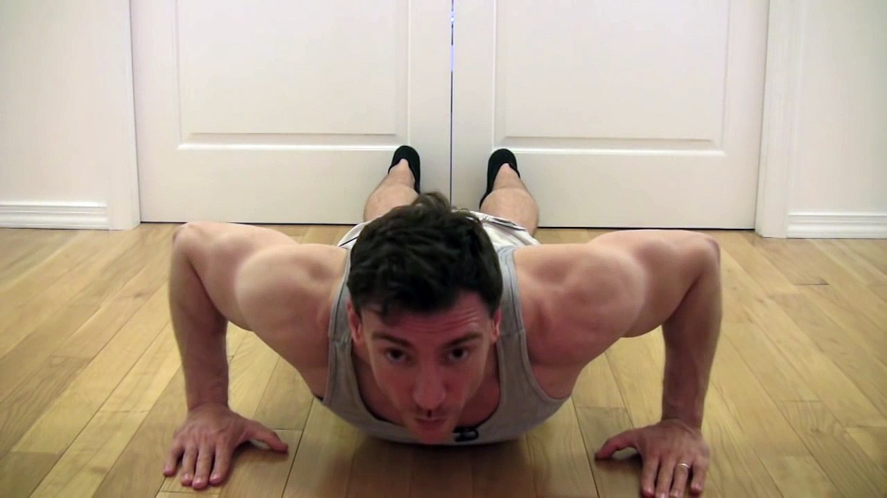 Home Chest Workout How to Get a Big Chest at Home Without Weights PUSH UPS WORKOUT