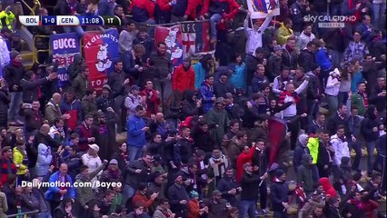 All Goals HD - Bologna 2-0 Genoa   - 24-04-2016