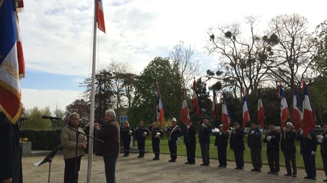 Commémoration en hommage aux déportés