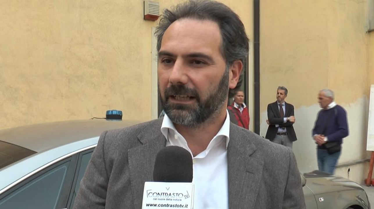 Lusciano (CE) - Catello Maresca al palazzo ducale (21.04.16)
