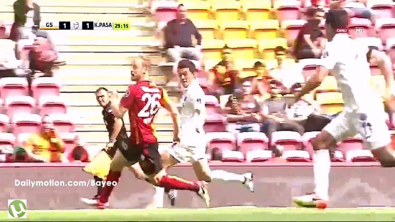 All Goals HD - Galatasaray 4-1 Kasimpasa - 24-04-2016
