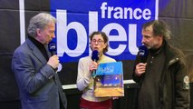 Olivier Henry Dancy photographe et Serge Damini éditeur, invités de France Bleu Lorraine pour le livre 