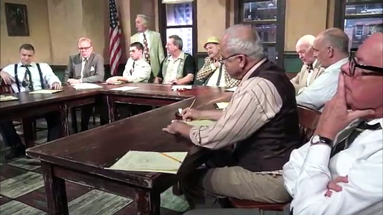 Twelve Angry Men - by Reginald Rose