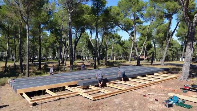 Construction de maison en 4 jours