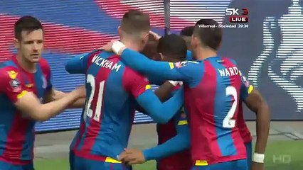 Yannick Bolasie Goal HD - Crystal Palace 1-0 Watford - 24.04.2016 FA Cup