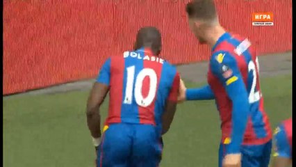 1-0 Yannick Bolasie Goal HD - Crystal Palace v. Watford (FA Cup) 24.04.2016 HD