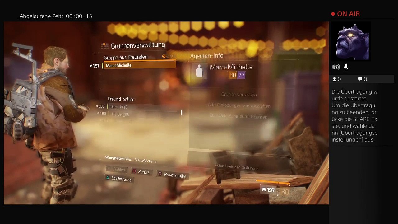 Ps4-livestream-the devision