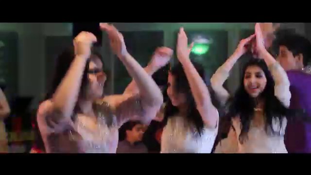 Shuaib's Mendhi - Asian Wedding Cinematography - (Family Performances_Dances) 2016