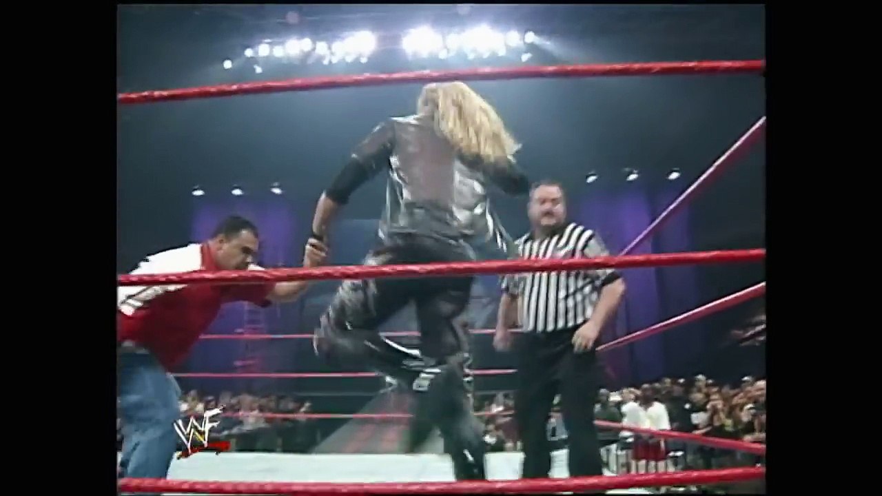 WWE Edge Debut