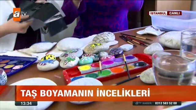 Ekmeğini taş tan çıkarıyor - atv Gün Ortası Bülteni