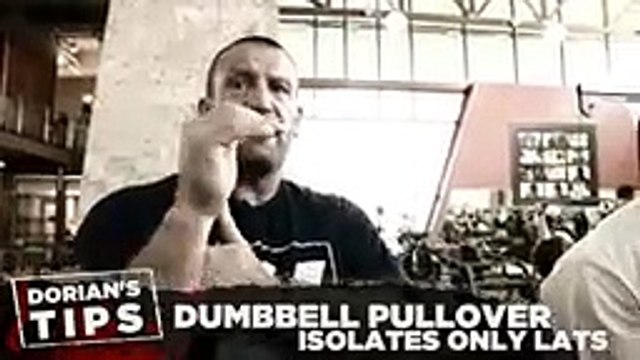 Dorian Yates Back Workout Blood & Guts Training Program