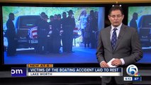 Victims of the boating accident laid to rest