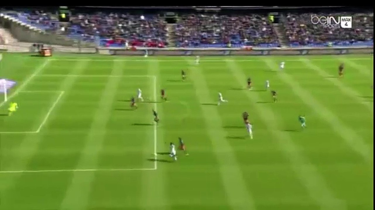 Stephane Darbion Goal - Montpellier 1-1 Troyes