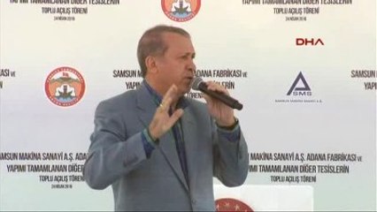 Adana- Cumhurbaşkanı Erdoğan Toplu Açılış Töreninde Konuştu -3