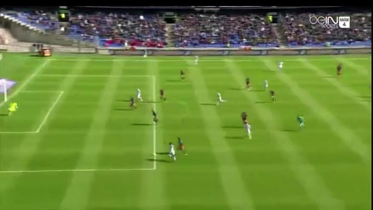 Stephane Darbion Goal - Montpellier 1-1 Troyes