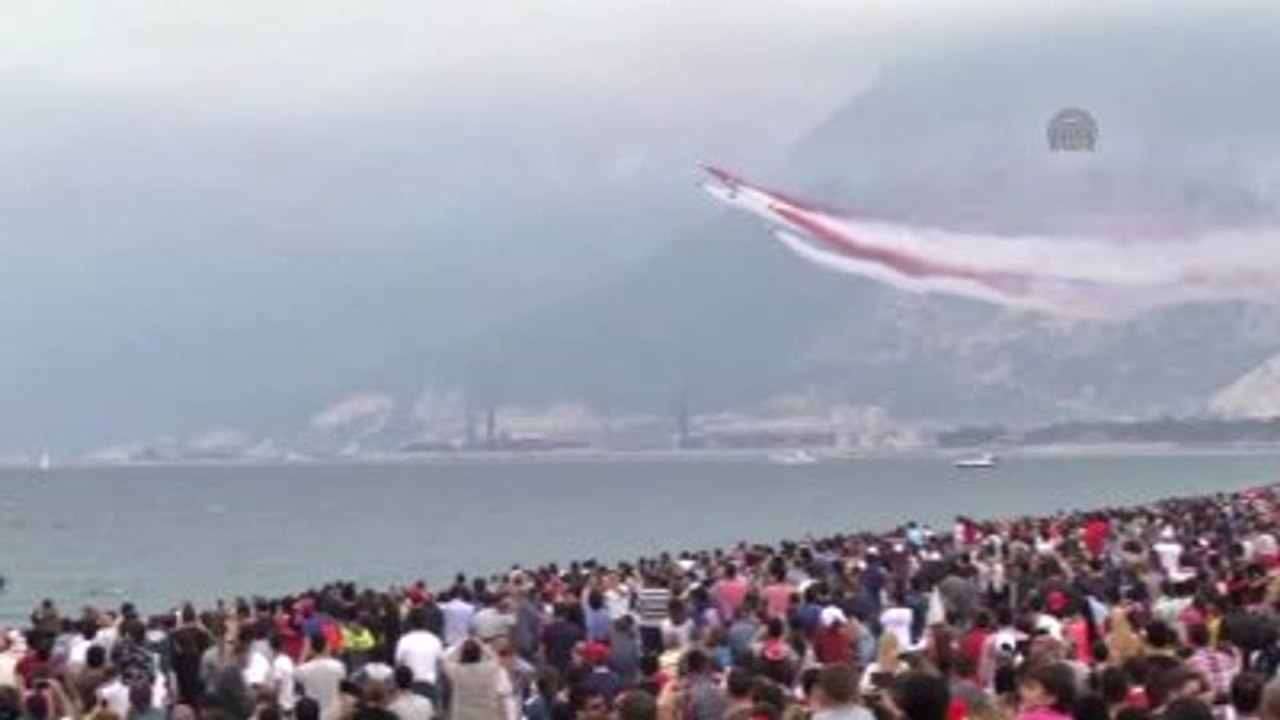 Türk Yıldızları Nefes Kesti