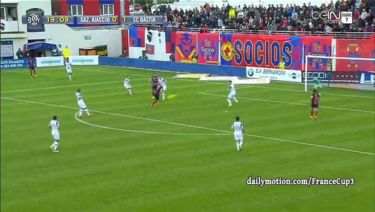 Stephane Darbion Goal HD - Montpellier 1-1 Troyes - 24-04-2016