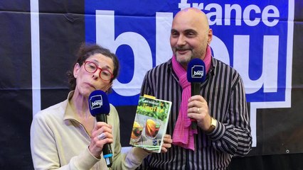 Steve Rosa, invité de France Bleu Lorraine pour son livre "La Cuisine de l'enfer"