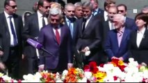 Clooney joins Armenians to mark anniversary of massacre