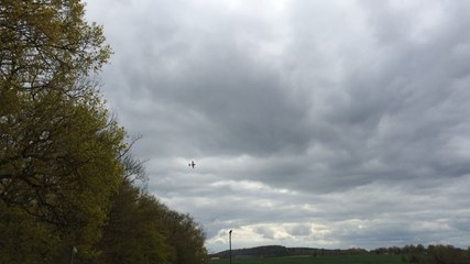 Démonstration de voltige aérienne