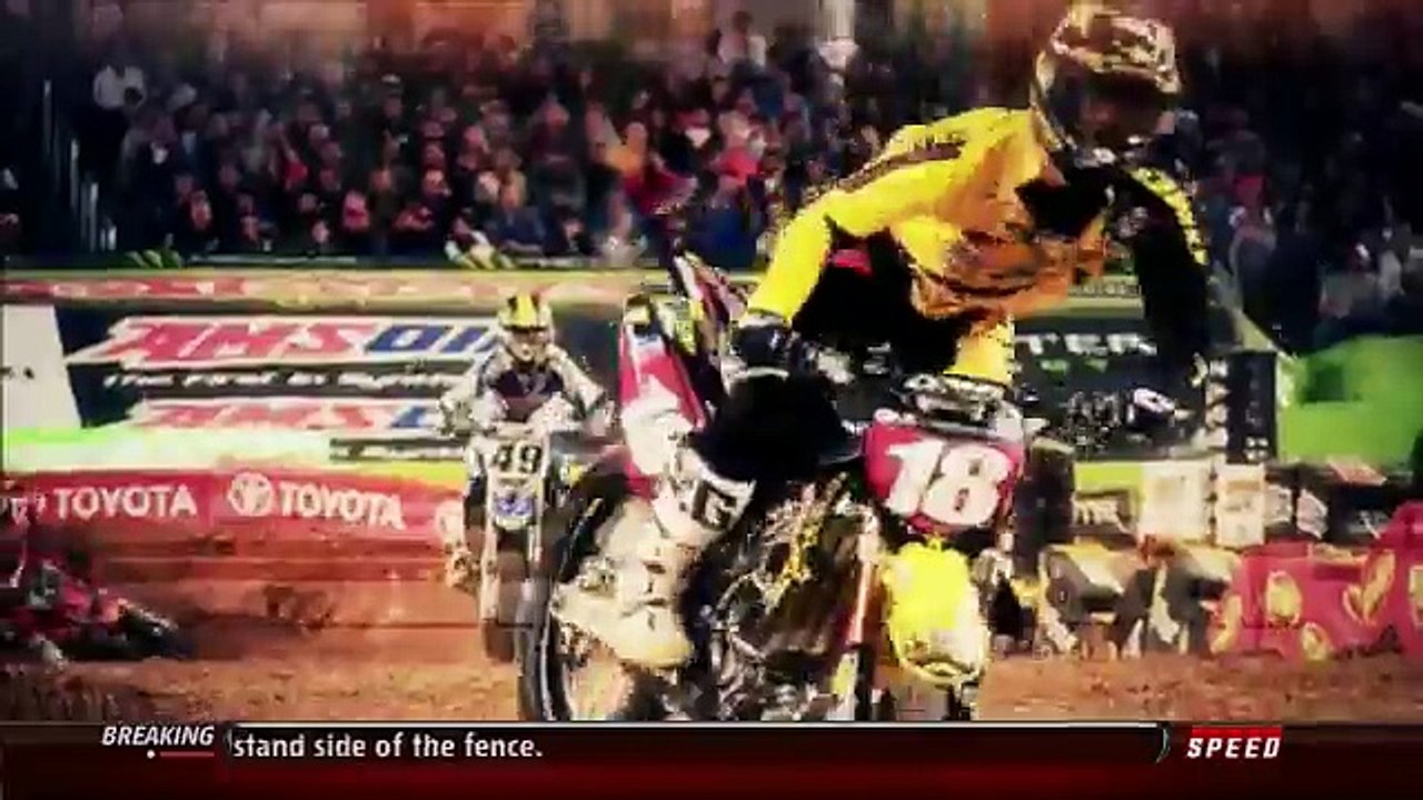 Мотоспорт. Чемпионат США по Суперкроссум 1