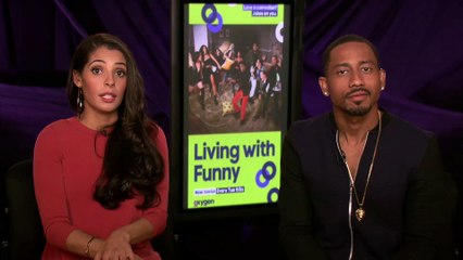 IR Interview: Denise Xavier & Brandon T. Jackson For "Living With Funny" [Oxygen]