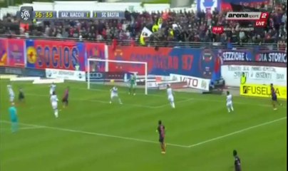 Gregory Pujol  Goal - GFC Ajaccio 2 - 1 SC Bastia