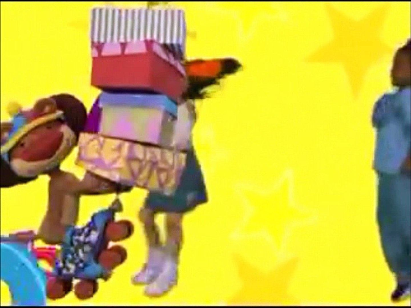 Playhouse Disney Clay Word Of The Day